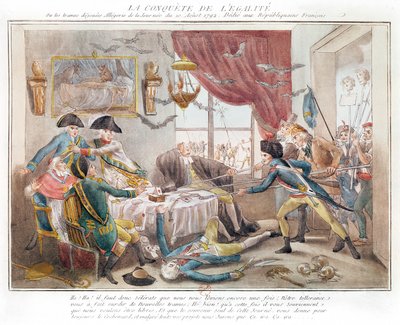 The Conquest of Equality by French School